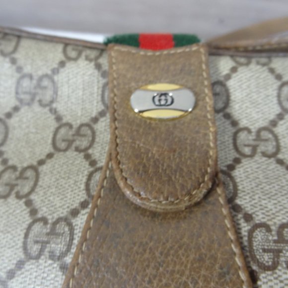 Vintage Gucci Pochette GG Plus Crossbody Bag - Picture 4 of 8